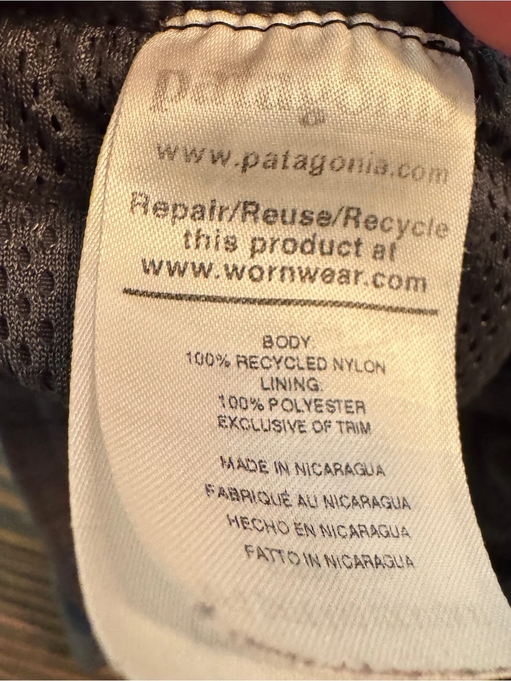 Patagonia Baggies 5” Shorts Forge Grey Medium
